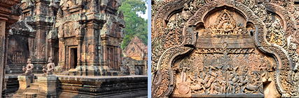 Banteay Srei Temple