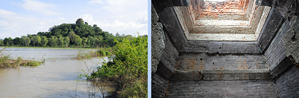 Phnom Da, Ta Keo Province, Cambodia 