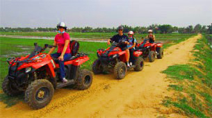 quad bike tours near Angkor