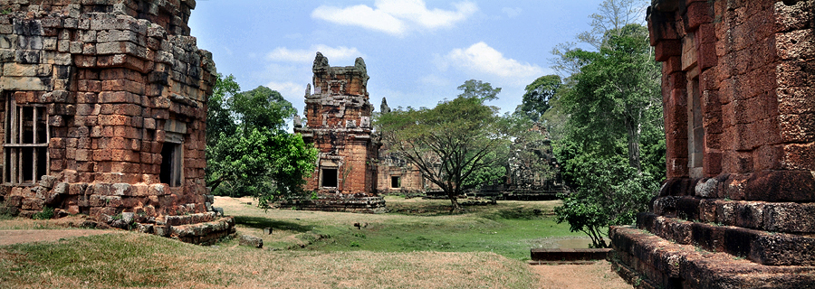 Prasat Suor Prat in Angkor Thom Prasat Suor Prat in Angkor Thom