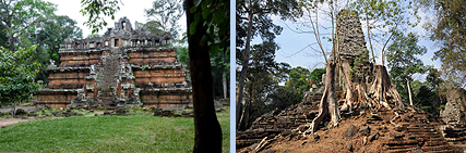 Phimeanakas and Preah Palilay