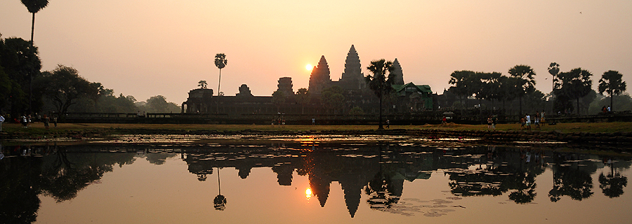 Angkor Wat sunrise photo Angkor Wat sunrise photo
