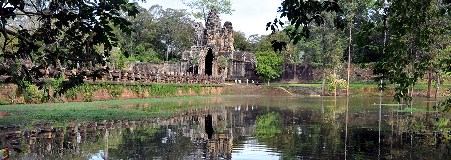 South Gate of Angkor Thom South Gate of Angkor Thom