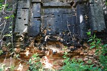 Kok Po with 2 ruins of temple towers west of Angkor