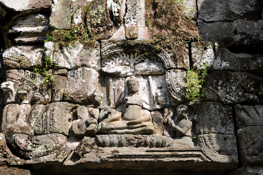 Preah Palilay meditating Buddha