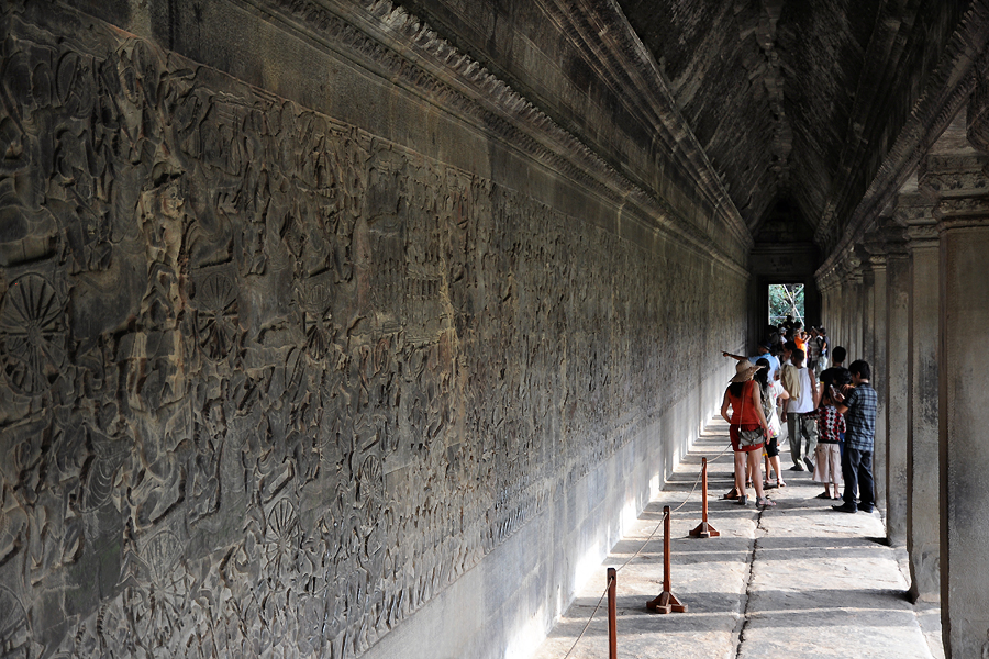 Angkor Wat Kurukshetra battle