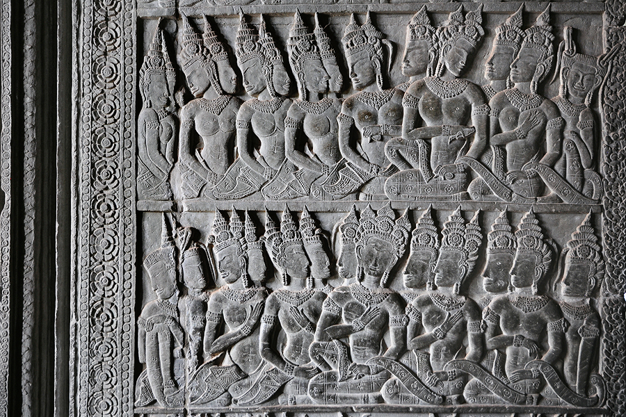 Angkor Wat bas-reliefs