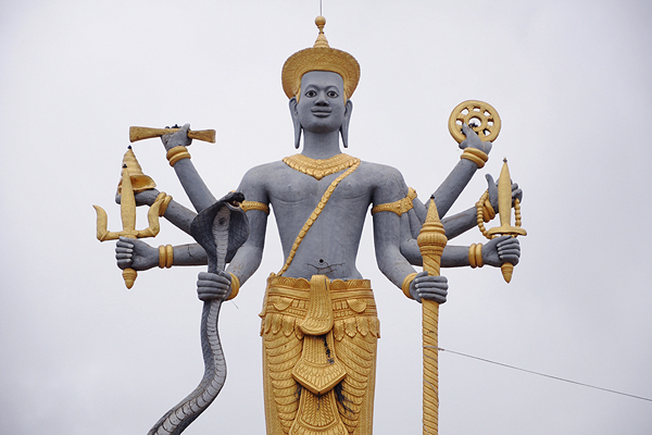 <span class="text2">Shiva <span style="font-size: x-small;">("8 armed lady")</span><br /></span>