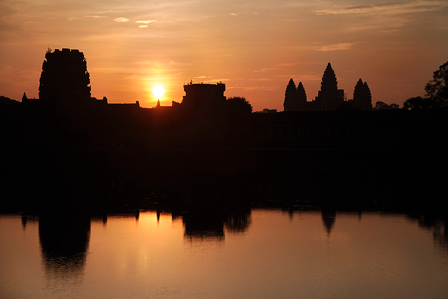 Angkor Wat moat