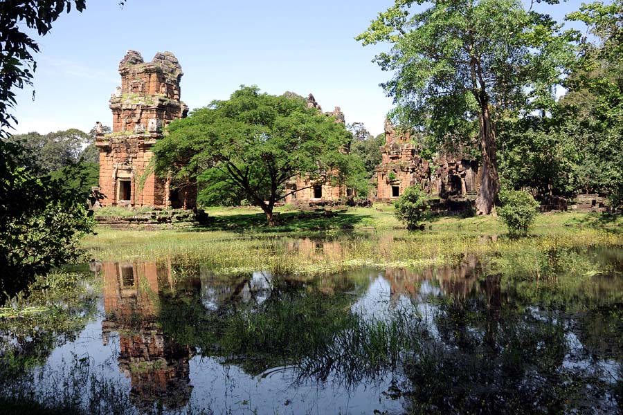 Prasat Suor Prat in Angkor Thom
