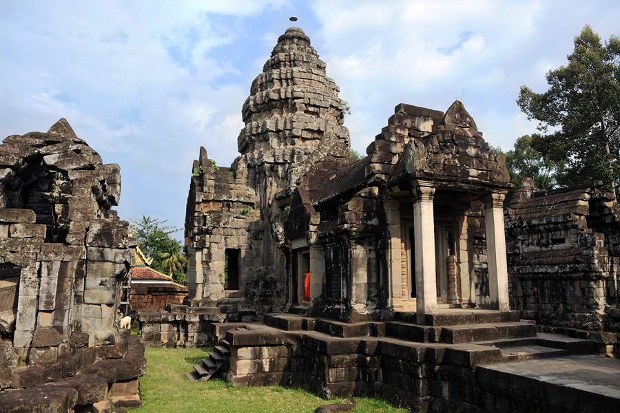 Wat Athvea temple in Siem Reap