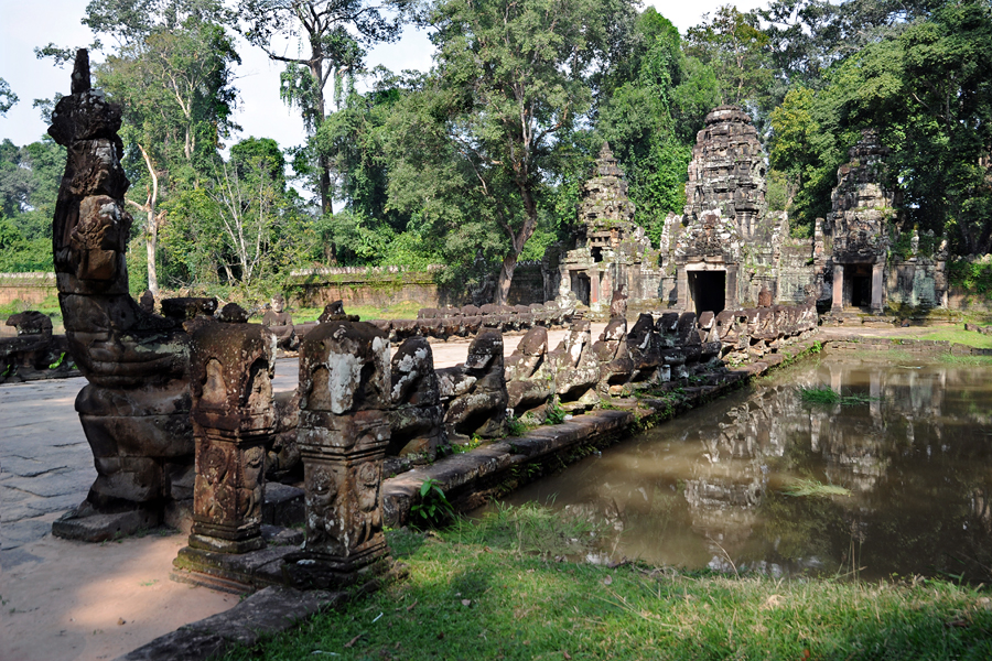 Preah Khan West Gate